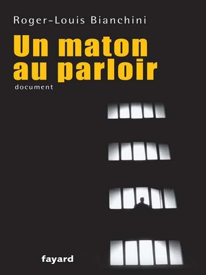 cover image of Un maton au parloir